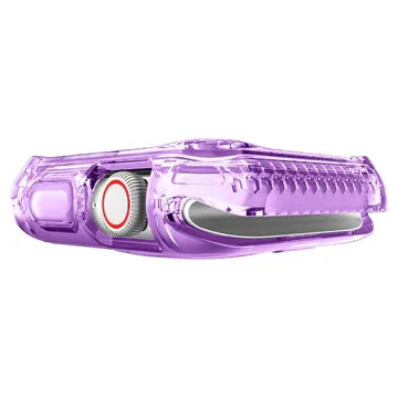 Itskins Spectrum Clear Case For Apple Watch 44/45Mm - Light Purple - Tashqila Itskins Spectrum Clear Case For Apple Watch 44/45Mm - Light Purple - Tashqila